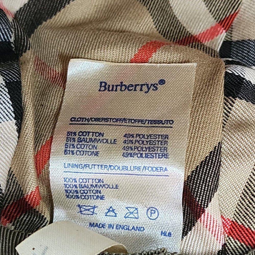 Burberry Women’s Classic Tan Fedora Bucket Hat Size 7.25 Nova Check SEE PICS - Picture 9 of 11